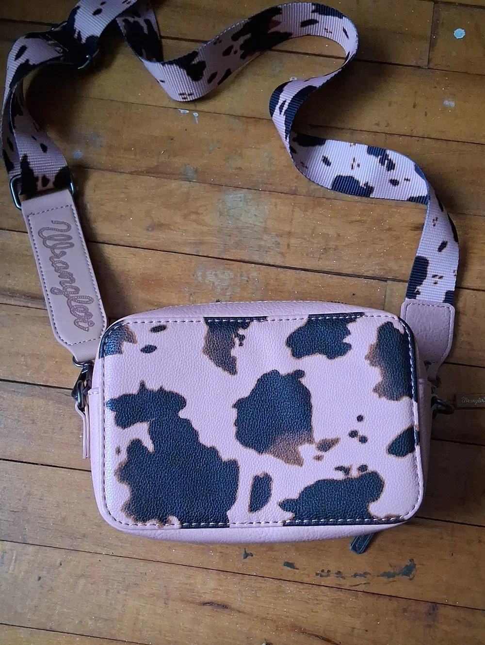 NWT! Pink Wrangler Crossbody
